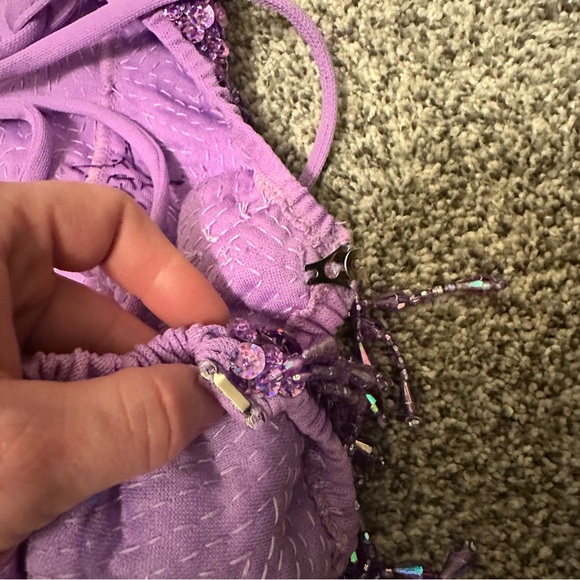 Lilac Stargazer Sequin Bodysuit - Picture 13 of 13
